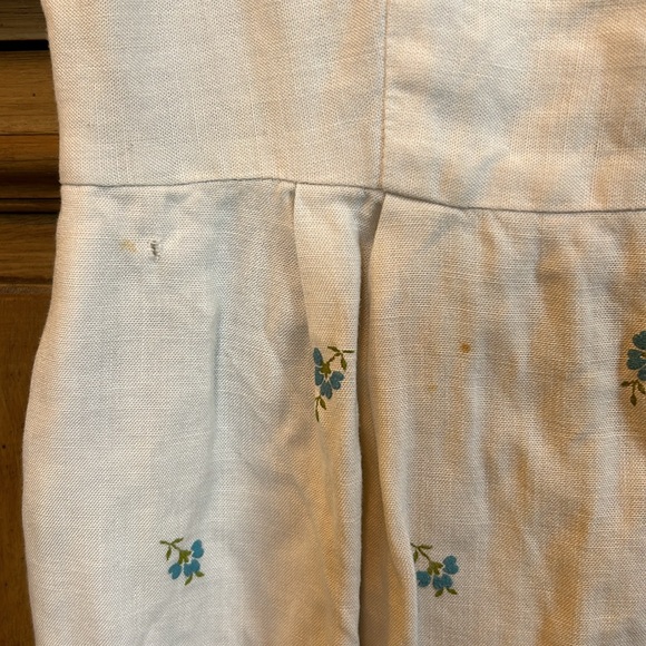 Vintage floral dress - Picture 3 of 7